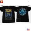 НОВЫЙ !!! RUSH 1975 Рок-группа Музыкальный Тур Футболка Унисекс Подарок Для Всех Фанатов S-5XL Унисекс Футболка