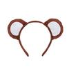 Theme Party Plush Cartoon Cosplay Hair Band Hair Accessories Animals Ears Headband Party Supply