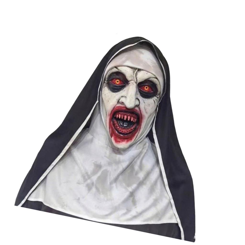 Смешная маска клоуна с регулируемыми прорезями для глаз для вечеринок на Хэллоуин, косплея и розыгрышей, латексный костюмный аксессуар для взрослых