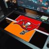 Коврик для мыши Tampa Bay Buccaneers Большой игровой коврик для стола Нескользящий коврик для ноутбука и планшета XXL Коврик для мини-ПК Игровой коврик с заблокированным краем
