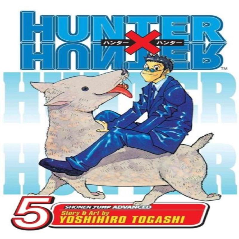 Hunter x Hunter Vol. 5 by Yoshihiro Togashi Paperback Book 9781421501840