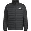 Adidas Waterproof Windproof Warm Three-In-One Down Jacket Unisex Jacket Black JM9135