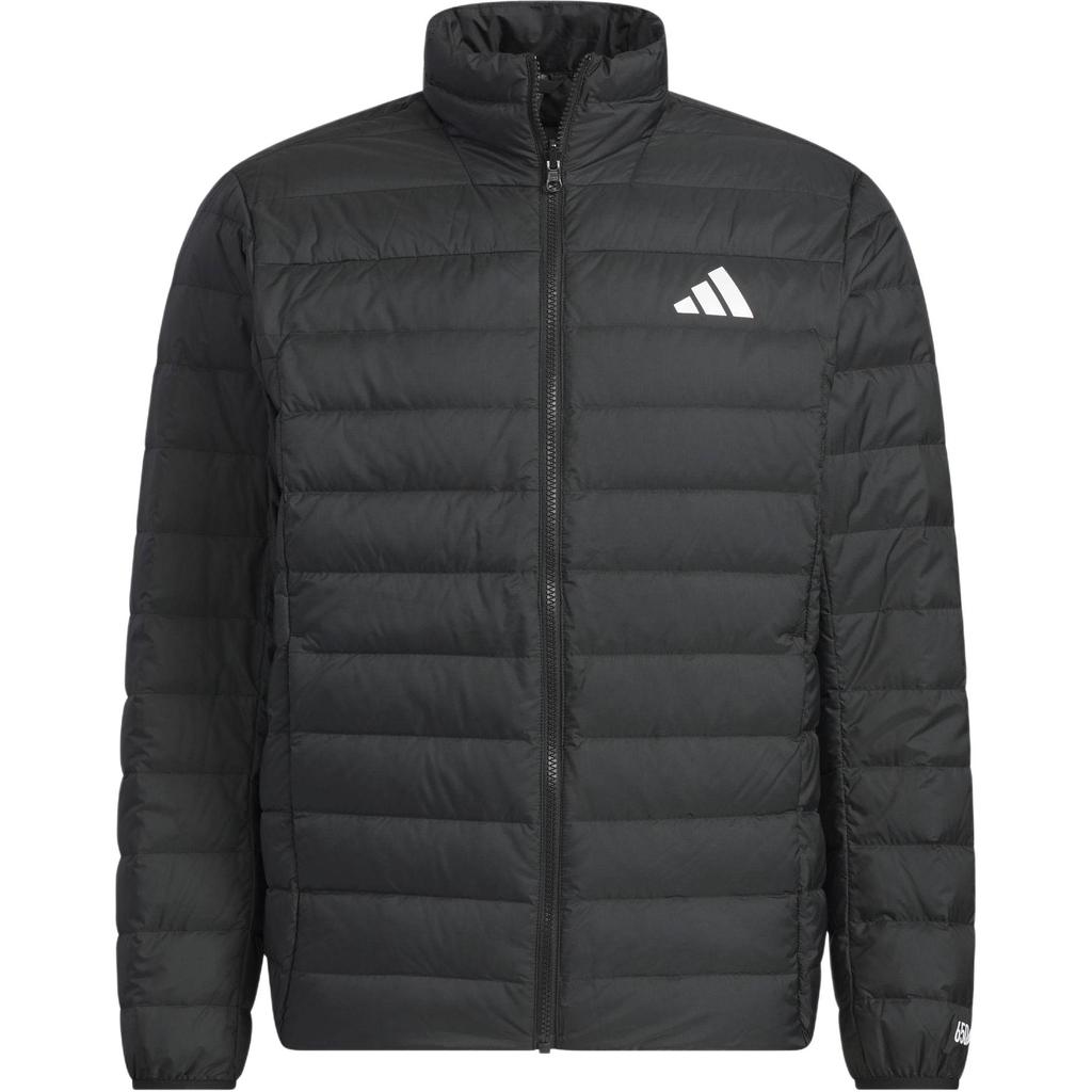 Adidas Waterproof Windproof Warm Three-In-One Down Jacket Unisex Jacket Black JM9135