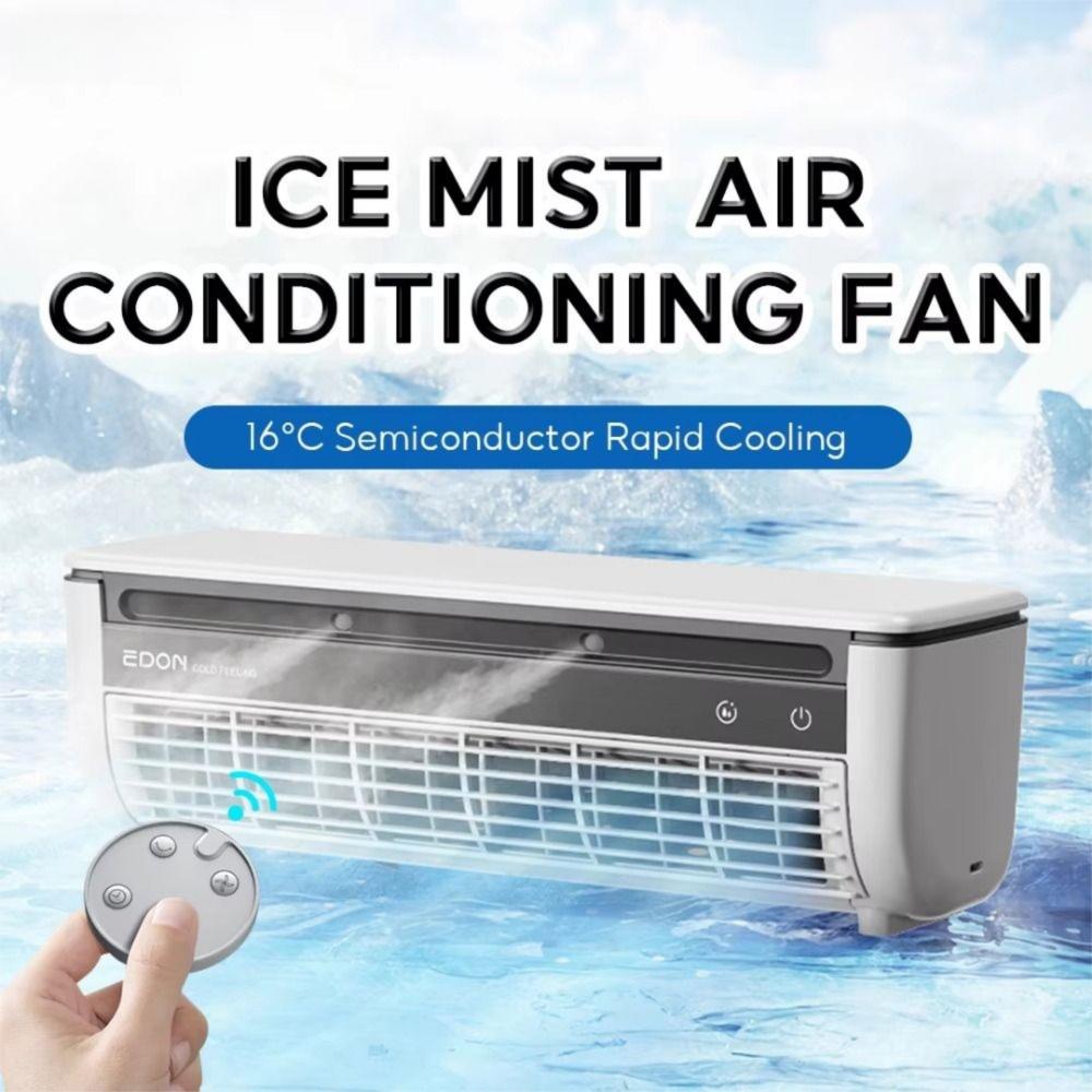 Быстрое охлаждение Кухня Маленький кондиционер Большая сила ветра Портативный Настенный Ледяной охладитель Кухня