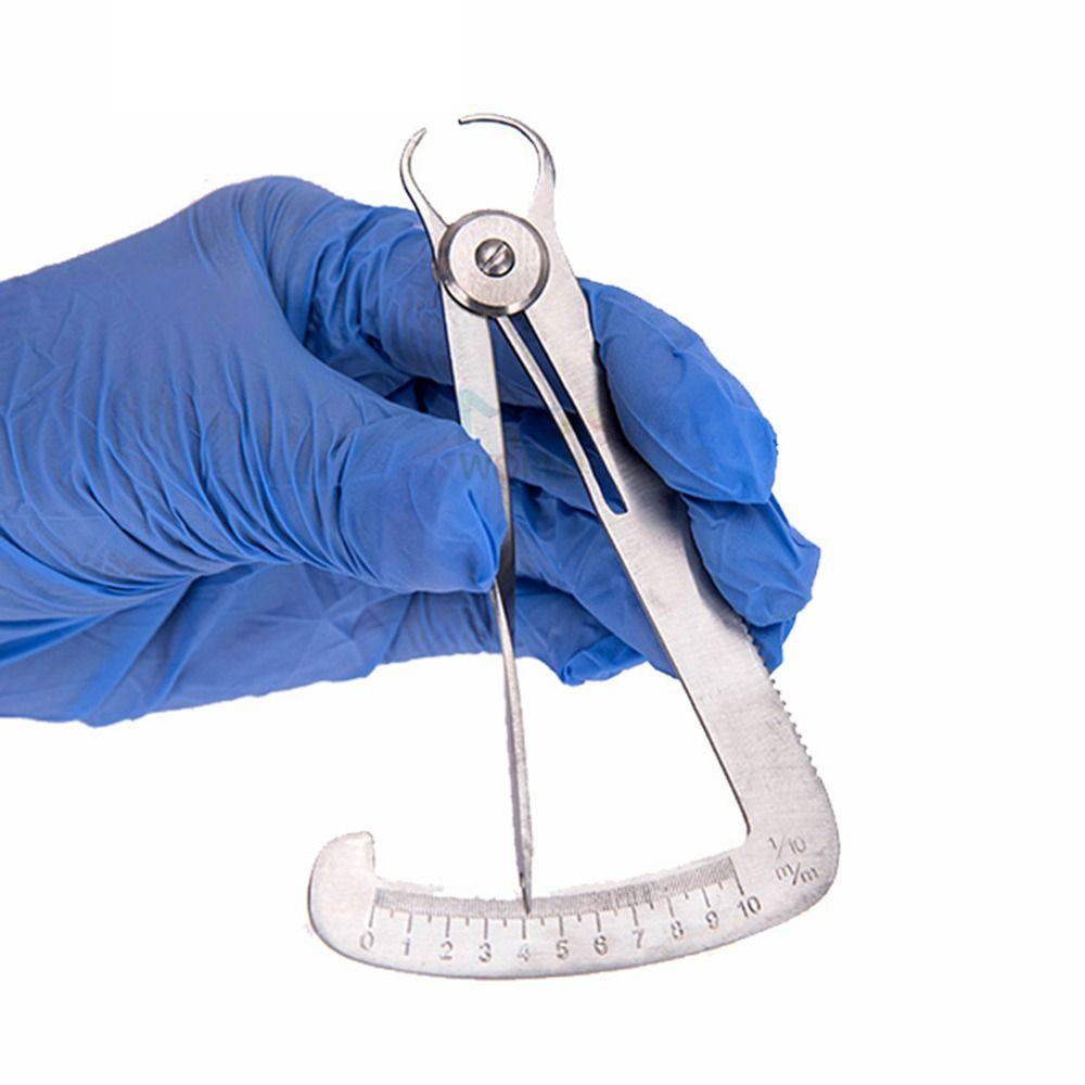 Care Wax Thickness Measurement Dentist Gauge Caliper Dental Lab Tool Dental Caliper for Metal/Wax