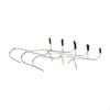3Pcs Meat Hooks,Butcher Hook,Hanging Holder,7.87 In Beef Equipment, Hooks,Sausage Chicken Hook