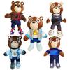 25-30 см Смешной Радостный Канье Плюшевый Мишка Мультяшные Куклы Медведи Мягкая Набивная Игрушка Рождественский Подарок на День Рождения Для Детей