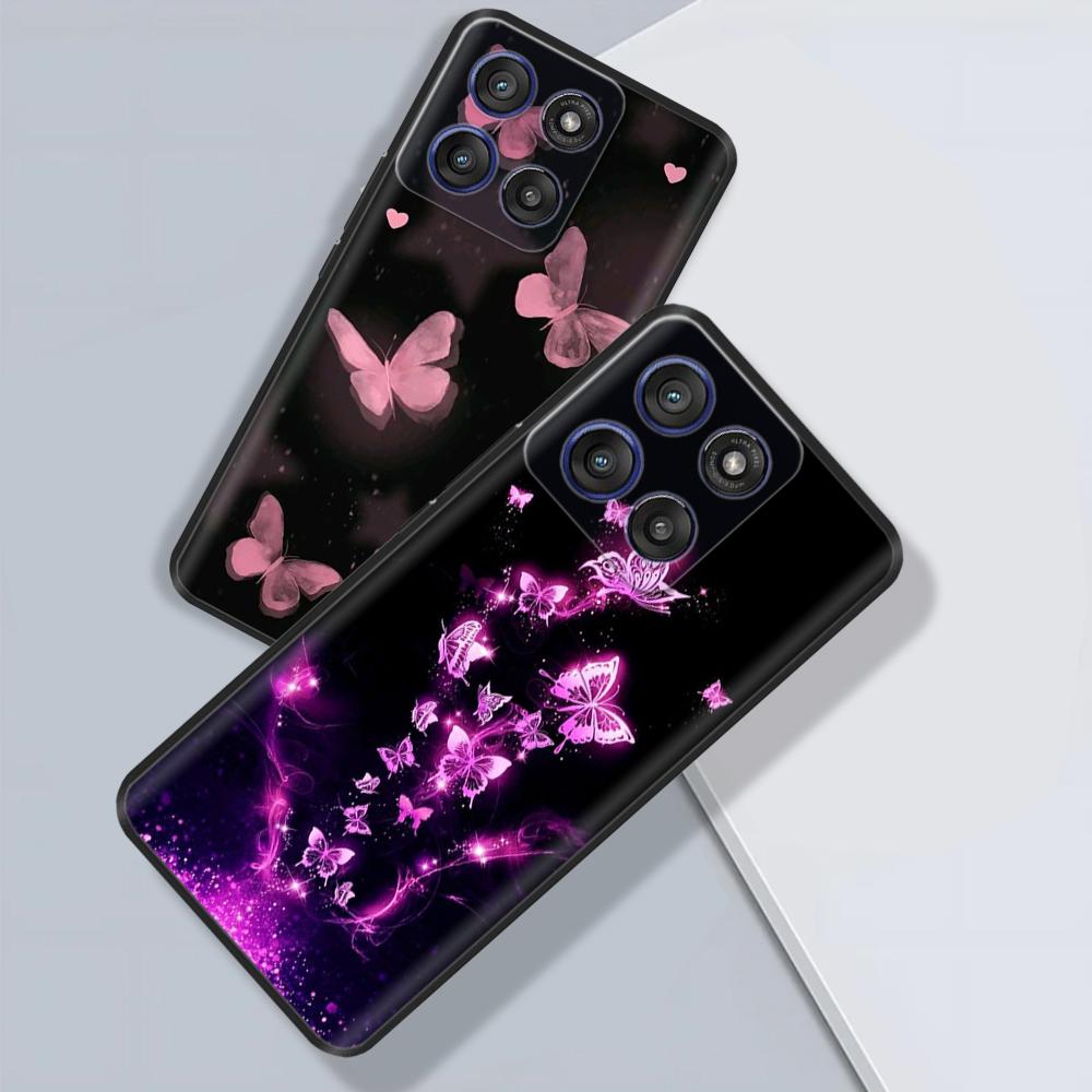 Чехол для Motorola Moto Edge 60 Fusion Edge 60 Stylus Pro Креативные узоры Мягкий Тонкий ТПУ Силиконовая Задняя крышка Ударопрочный Fundas