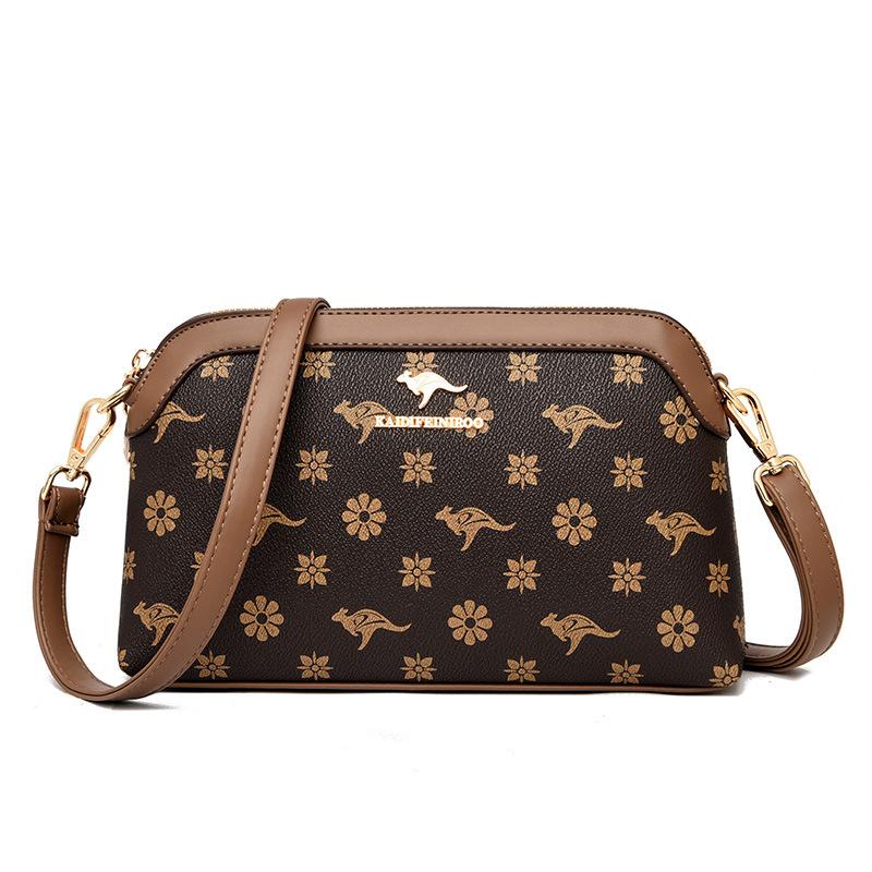 Women's Bag Crossbody Bag Women's Fashion Print Women's Small Square Bag Women's Shoulder Bag