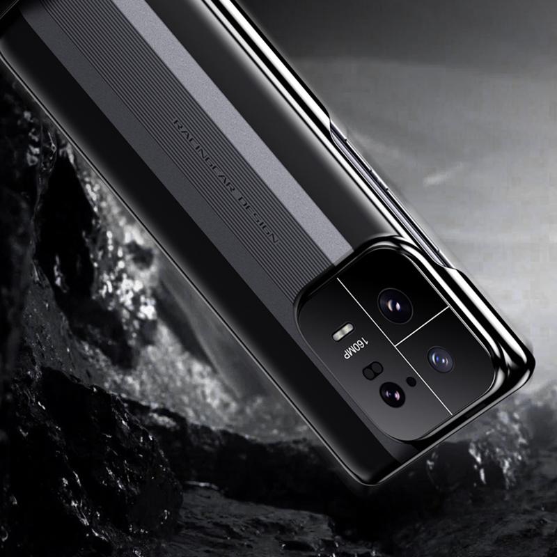 Для Xiaomi 13 Pro 5G Защита камеры Ударопрочный чехол для телефона Гальванизированный Жесткий ПК Защита от царапин