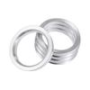 ACROPIX Центровочные кольца ступицы 66.1-56.1 мм Серебристый тон 4 шт.