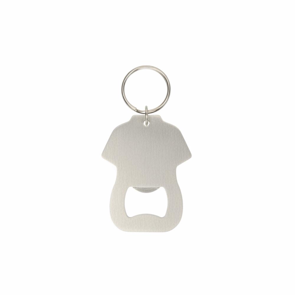 Simple Bottle Opener Keychain Stainless Steel Portable Bottle Opener Daily Carry