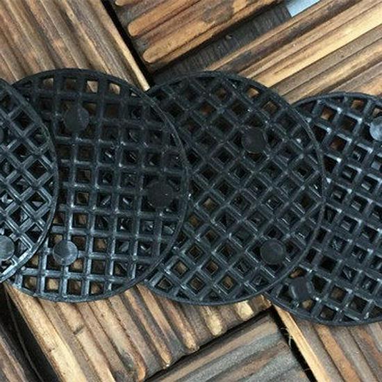 Дышащая пластиковая сетка для дренажа цветочного горшка