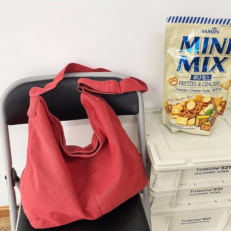 Простота, винтажная холщовая сумка через плечо большой вместимости, повседневная сумка, женские сумки, винтажные холщовые хлопковые сумки на плечо, холщовая большая сумка