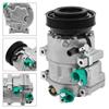Компрессор кондиционера с муфтой для Hyundai Azera 3.3L 3.8L 2007-2011/Hyundai Santa Fe 2.7L 3.3L 2007-2009/KIA Optima 2.4L 2.7L