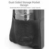 Leak-Proof Car Trash Can with Lid Storage Pockets Car Trash Bag  Car Storage