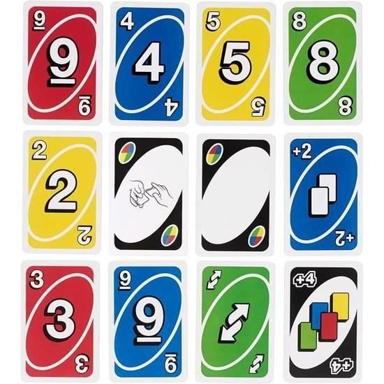 UNO Настольная и карточная игра