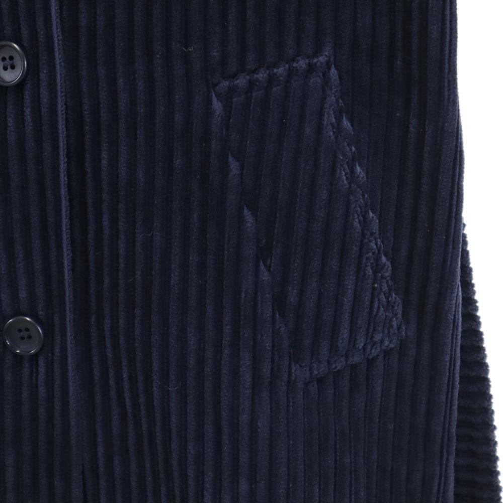 Herno Сделано в Италии Старое вельветовое пальто 42 Темно-синий Женский Б/У