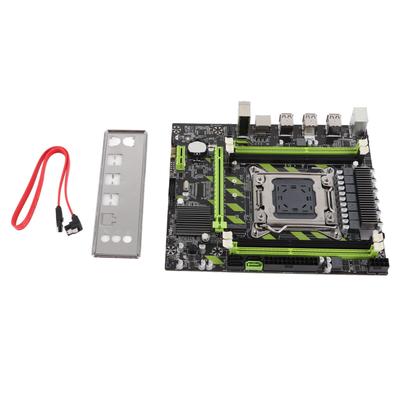Настольная материнская плата NVME M.2 SATA2.0 PCIe 3.0X16 Двухканальная DDR3 8-контактное питание Материнская плата для ПК для
