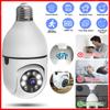 CCTV Cameras CCTV Cameras CCTV Cameras CCTV Cameras CCTV Cameras 360° 1080P Wireless IP E27 Light Bulb Camera Wi-Fi IR Night Smart Home Security