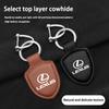 For Lexus RX330 Fsport IS200 IS250 RX350 GX NX300h Ct200h Accessories Car Shield Leather Keychain Key Ring Pendant Holder Gift
