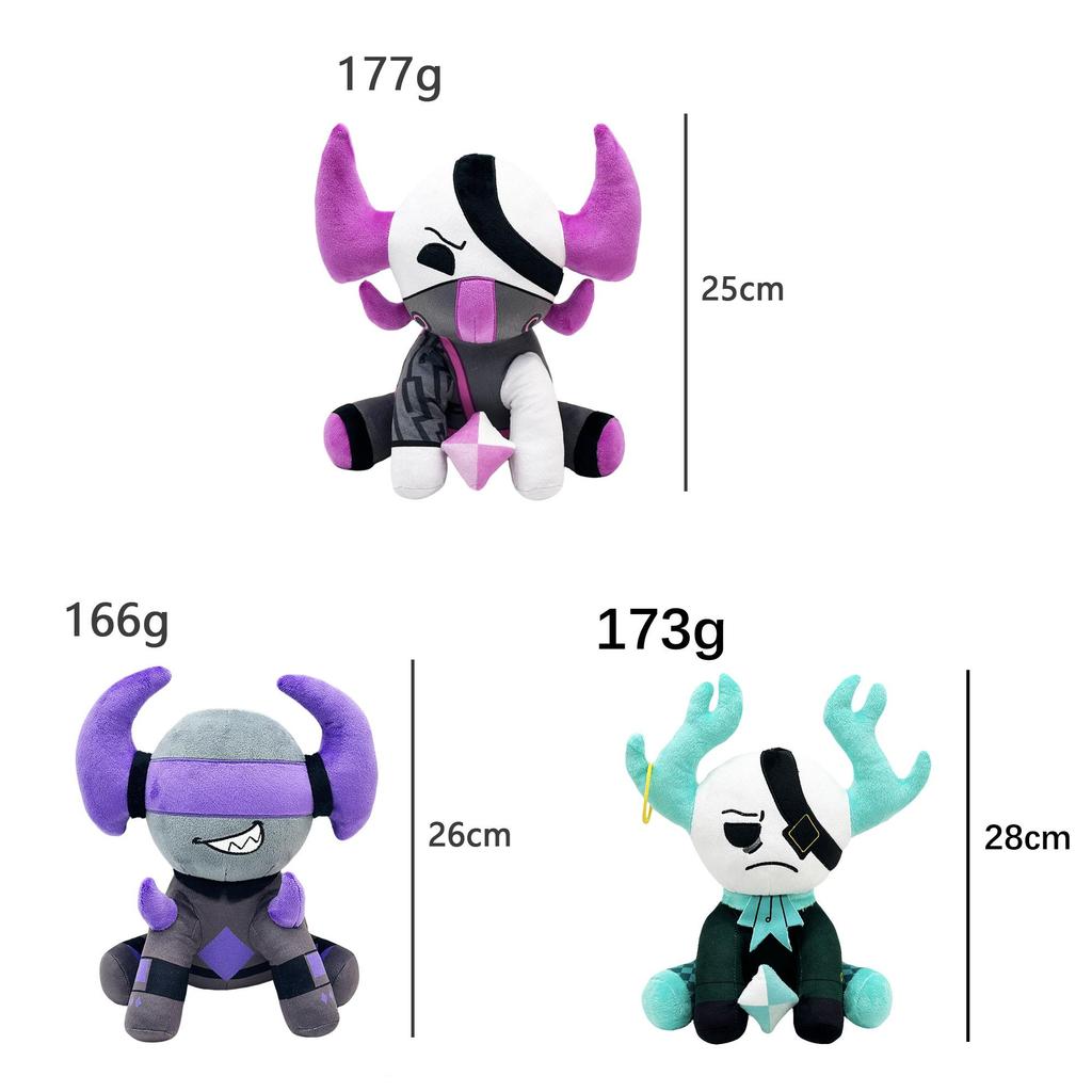 Phighting Broken Plush Toy With Short Plush Material For Collectors And Kids