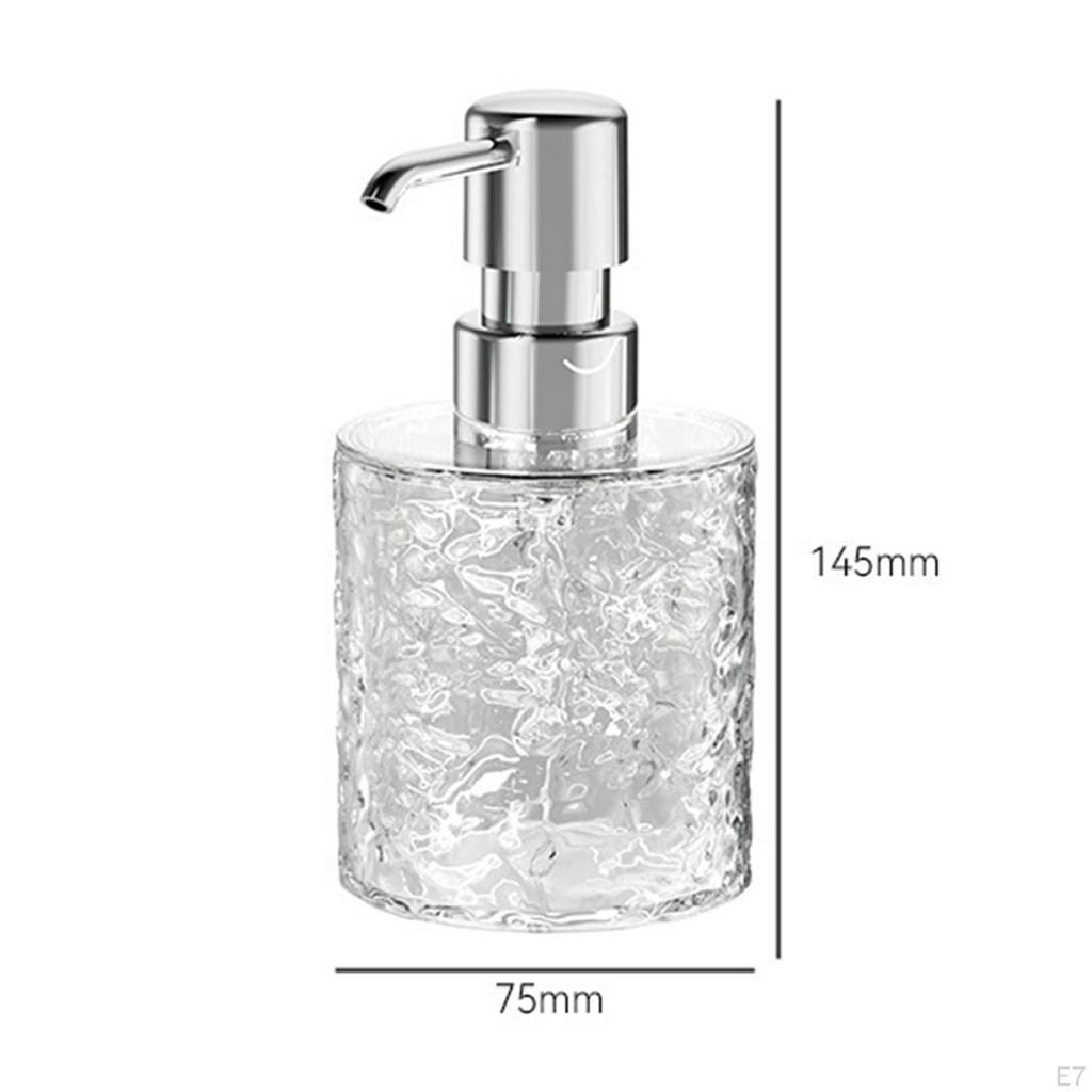 Дозатор жидкого мыла для рук, пустой минималистичный насос, контейнер для бутылки с лосьоном для столешницы