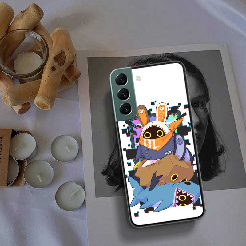 Zenless Zone Zero ZZZ Чехол для телефона Bangboo для Samsung Galaxy S22 S25 Ultra S21 S10 Plus S25Edge S20 S23 S24 FE S10E Силиконовый