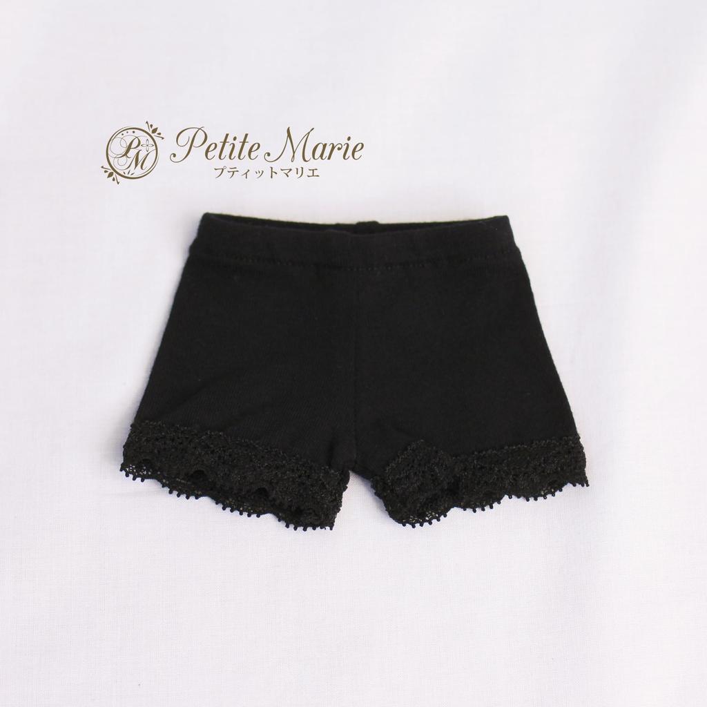 [Petite Marie] 13 MDD совместимые леггинсы 14 длины с кружевом, черные, гетры, спортивные брюки, повседневные брюки, повседневные брюки, кукла 40 см, одежда для кукол BJD