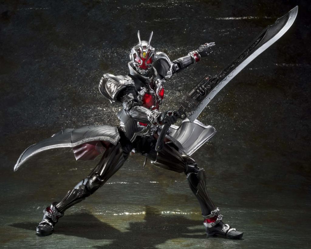 TAMASHII NATIONS S.I.C. Kamen Rider Wizard Flame Style