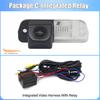 Backup Rear View Camera For Mercedes Benz W220 1998 1999 2000 2001 2002 2003 2004 2005 Night Vision License Plate Camera