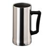 Vacuum Insulated Beer Mug, Highball, Stainless Steel Tumbler, Large Capacity, 1 Liter, ASJ-1002MR