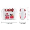 Slam Dunk Airpods Pro 2 Cute Character Airpods Pro 2nd Generation Popular Airpods Sports Pro Earphone Wireless Charging Gift Case, Case, Cover, Case,