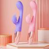 Вибратор для кролика Женский вагинальный G-точка Клитор Дилдо Женские секс-игрушки Мастурбатор Волшебная палочка Анальный массаж Секс-игрушка для взрослых принадлежностей