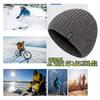 [Tia Family] knit hat knit cap hat mens autumn/winter Cold protection Heat retention warm soft simple Fashionable knit beanie Thick elasticity Plain