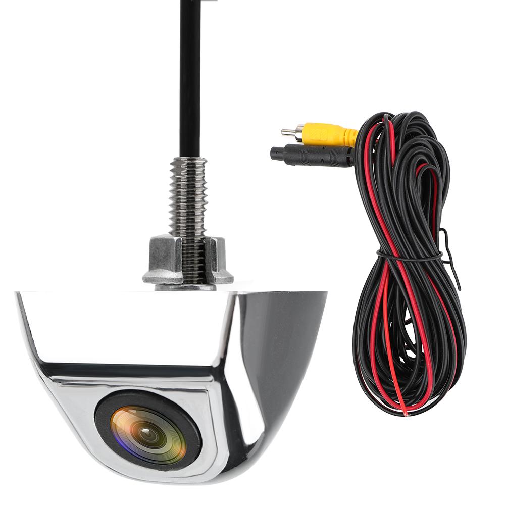 Универсальная водонепроницаемая HD цветная видеокамера ночного видения 120 градусов широкоугольная автомобильная камера заднего вида заднего вида