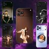 Epc R-Rauw Alejandro Рэпер Чехол для телефона Для iPhone 17,16,15,14,13,12,Pro,Max,Plus,E,SE4,Air,Mini Черный Мягкий Короб