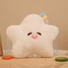 Soft Star Moon Plush Toy PP Cotton Plush Star Moon Stuffed Toy  Children Girl