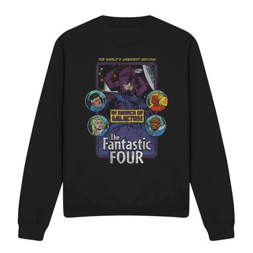 Fantastic Four Unisex Adult In Search Of Galactus Sweatshirt
