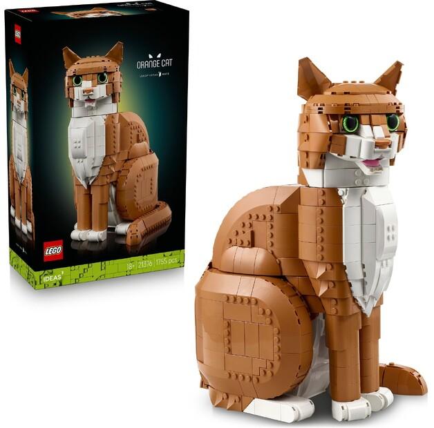 Конструктор LEGO Ideas 21376 Рыжий кот