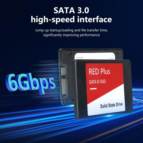 1/2/4 ТБ SATA 3 2,5-дюймовый SSD Скорость до 545 МБ/с Чтение 530 МБ/с Запись ПК Настольный компьютер Ноутбук Внутренний твердотельный накопитель Компьютерные аксессуары