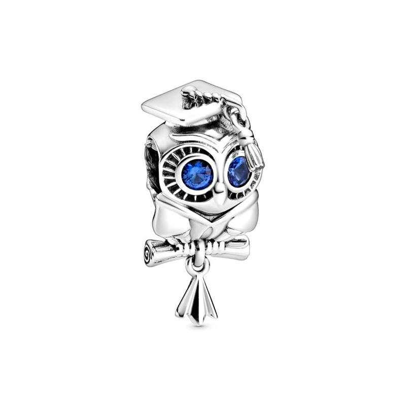 Animal Series Charms Fox Owl Sea Turtle Rabbit Raccoon Highland Cow Beads Fit Bracelets Beads DIY Jewelry Gift
