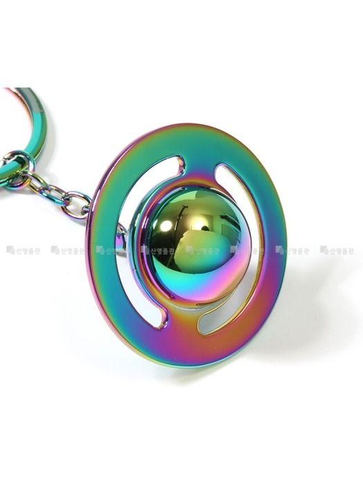VIVIENNE WESTWOOD 3D ORB Переливающийся 8203011OU OM0014 N401 Брелок Saffiano