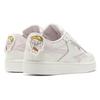 Reebok Kakao X  Club C Series Synthetic Leather Comfortable Low-Top Sneakers Unisex Sneakers White Pink GV8584