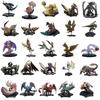 Оригинальная масштабная модель Monster Hunter Rise of Dawn Серия Мужская VALSTRAX Rathalos Nargacuga Velkhana Фигурка Игрушки