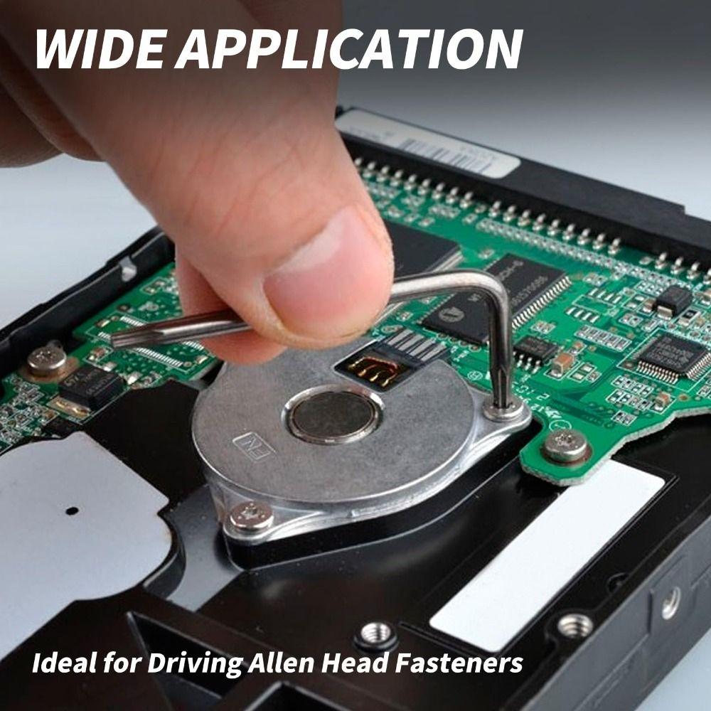 Portable Hex Torx Wrench Set Easy to Carry Hex Key Durable Mini Torx Screwdriver  Hand Tools