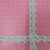Unilateral Milk Silk Lace Home Textiles Clothing Accessories Curtain Lace Water Soluble Embroidery Lace Wide Lace Trim