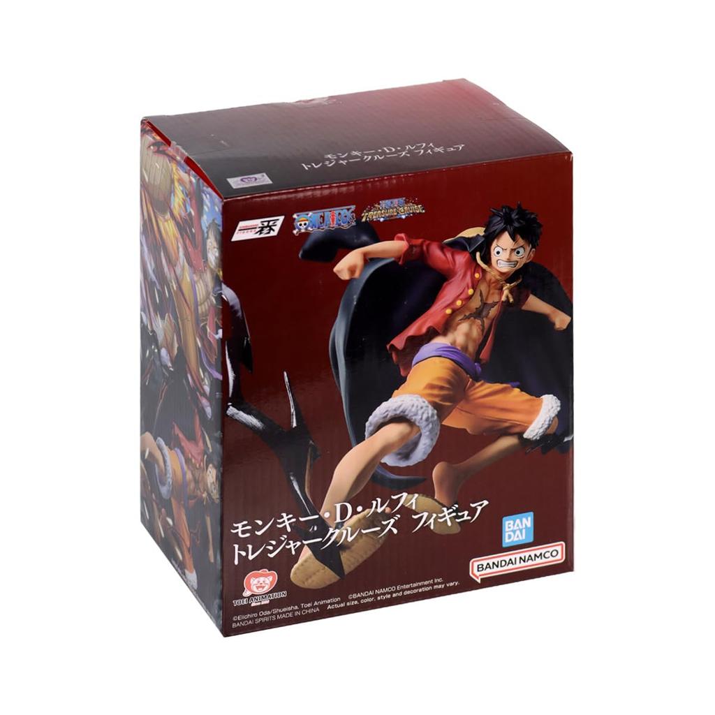 Ichiban Kuji One Piece Haou no Cho с ONE PIECE TREASURE CRUISE Приз C Манки Д. Фигурка Луффи Treasure Cruise