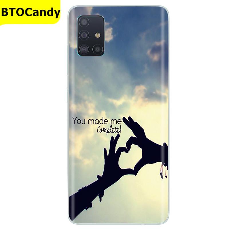 Чехол для Samsung Galaxy A51 Galaxy A71 A 71, мягкий силиконовый чехол из ТПУ для Samsung A51 SM-A515F A515 A 51, чехол для телефона Samsung A71