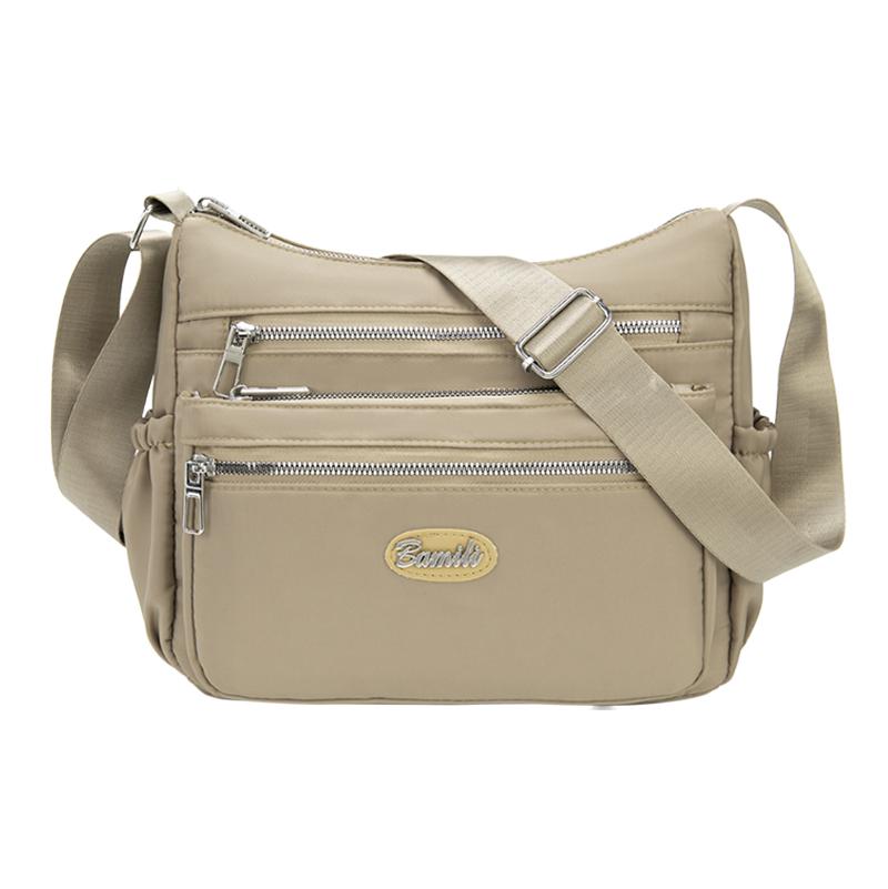 Женская нейлоновая сумка, большая вместимость, сумка через плечо, сумка для мамы, сумка через плечо